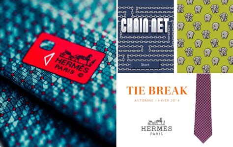 hermes tie break app|Hermès Launches an App That Helps You Choose the Perfect .